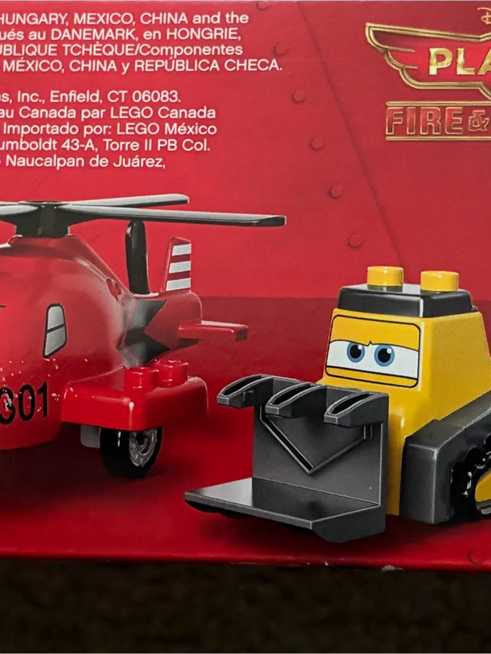 LEGO 10538 - Disney's Planes - Fire and Rescue Team - 2014 -